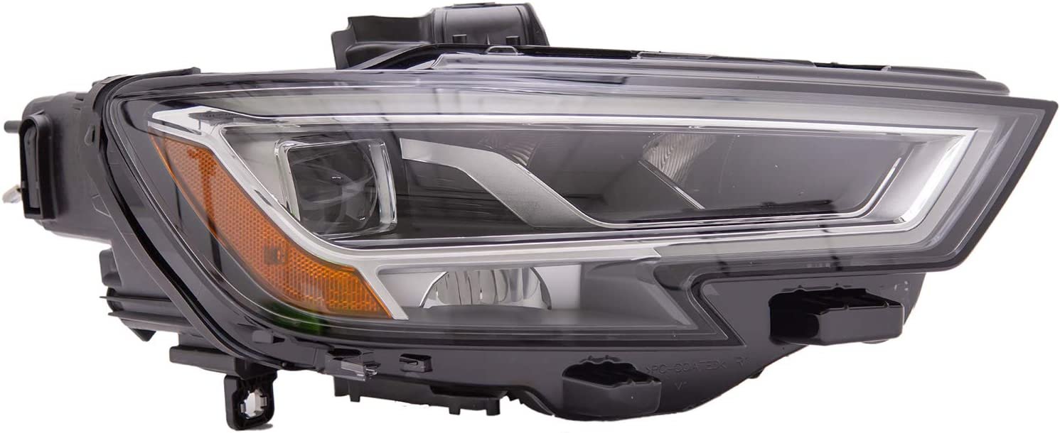 HEAD LAMP RH FOR SDN/A3 WAGON MODEL W/O CONTROL UNIT HQ