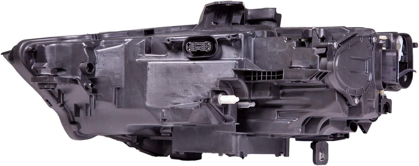 HEAD LAMP RH FOR SDN/A3 WAGON MODEL W/O CONTROL UNIT HQ - Image 2