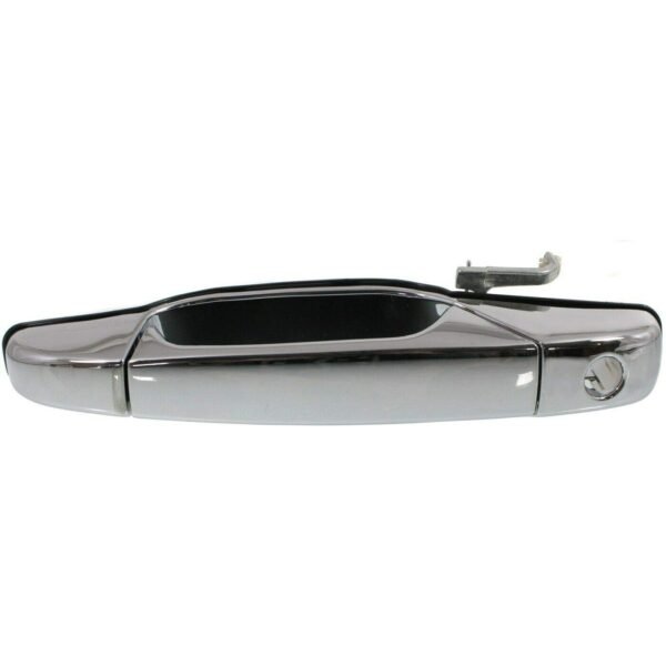 DOOR HANDLE FR LH OUTER CHROME (W/KEY HO)