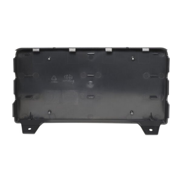 LICENSE PLATE BRACKET FR BLACK W/O MOUNTING HARDWARE - Image 3