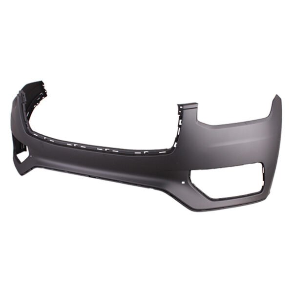 BUMPER FR W/MOLDING HOLES FOR CHROME TRIM W/O HEAD LAMP WASHER / AUTO PARK SENSOR