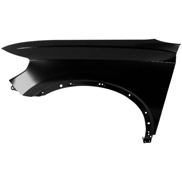 FENDER FR LH W/O SIDE LAMP HOLE STEEL
