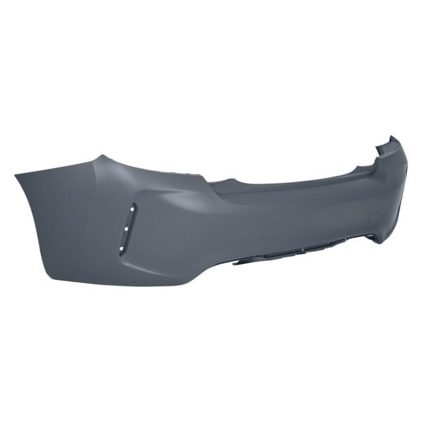 BUMPER RR PRIMED GRAY W/O SENSOR