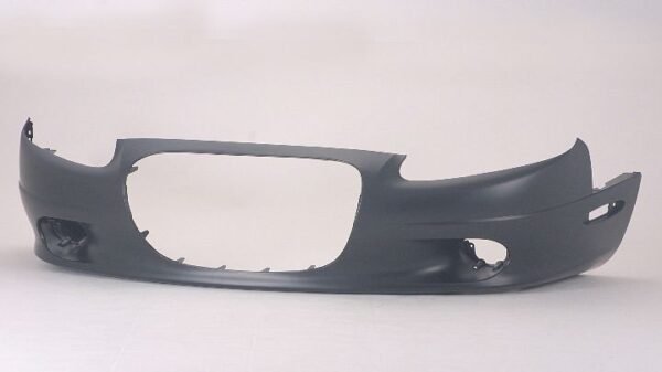 BUMPER FR BLACK
