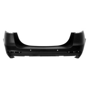 BUMPER RR PRIMED W/O ACTIVE PARK W/4 PARK ASSIST SENSOR