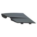 GRILLE FR LH TEXTURED BLACK