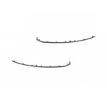 BUMPER MOULDING FR LH TEXTURED BLACK W/O S-LINE CONV/SDN