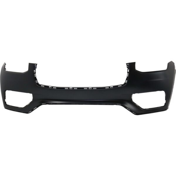 BUMPER FR PRIMED W/O PARK ASSIST SENSOR / HEAD LAMP WASHER