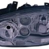 HEAD LAMP LH W/FOG (CHROME BEZEL) HQ