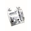 BUMPER MOUNTING PLATE FR RH SDN ALUMINIUM
