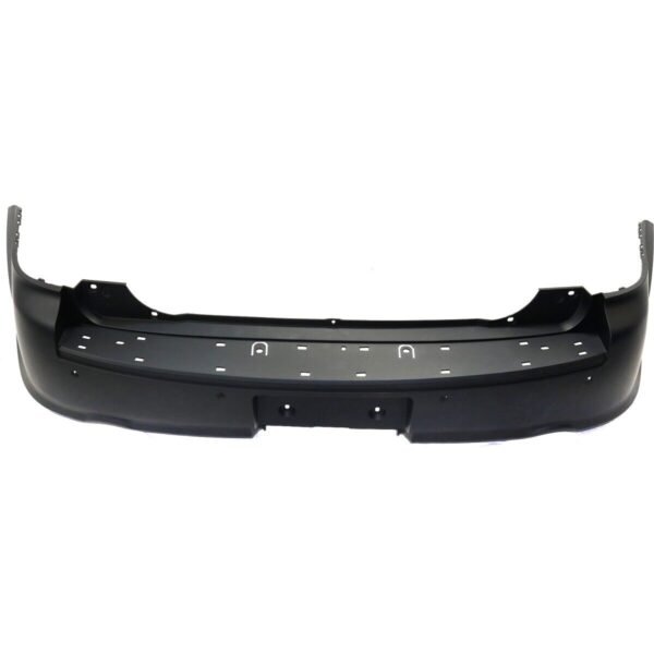 BUMPER RR PRIMED W/SENSOR TURBO MODEL W/2 EXHAUSTS/TOW CAPA - Image 2