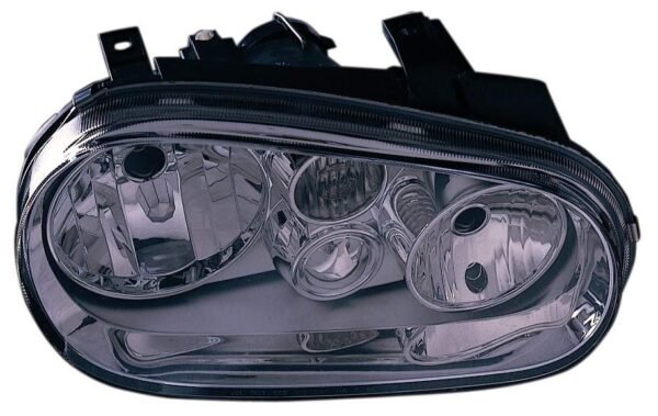 HEAD LAMP LH W/O FOG (CHROME BEZEL) HQ