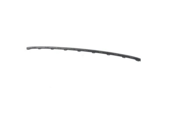 BUMPER MOLDING FR CENTER TEXTURED BLACK
