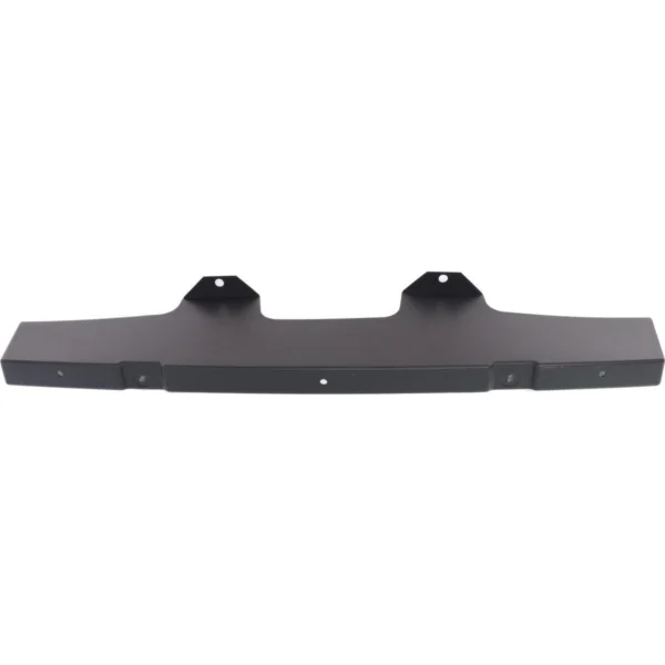 BUMPER FR CENTER SUPPORT MATTE-BLACK
