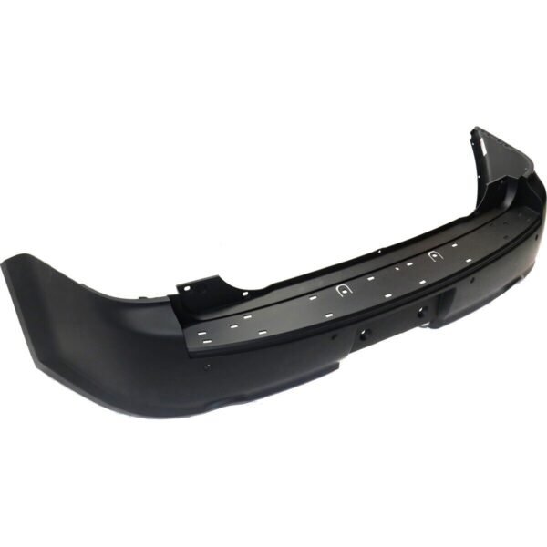 BUMPER RR PRIMED W/SENSOR TURBO MODEL W/2 EXHAUSTS/TOW CAPA - Image 3