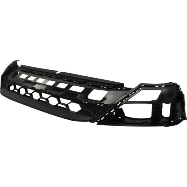 GRILLE SUPPORT (LOWER CENTER GRILLE/ BEZELS MOUNTED TO THIS PIECE) W/O R-LINE TEXTURED BLACK