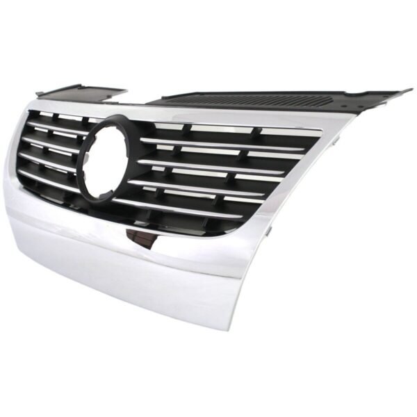 GRILLE CHROME/BLACK REQUIRES 150MM EMBLEM AND TRIM RING