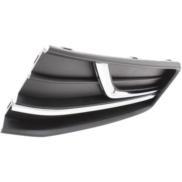 FOG LAMP COVER FR RH W/CHROME MOULDING