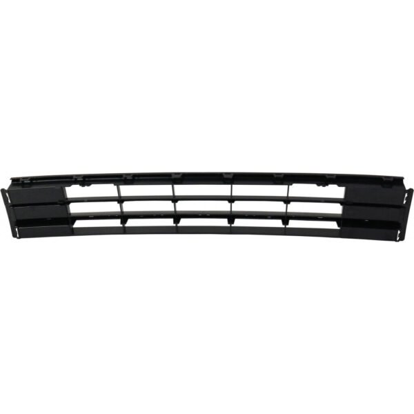 GRILLE LOWER CENTER TEXTURED BLACK W/CHROME BAR W/O SENSOR/GT/R-LINE
