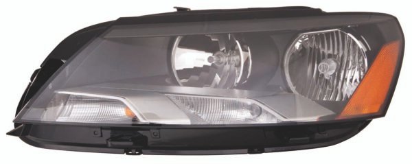 HEAD LAMP LH HALOGEN CAPA