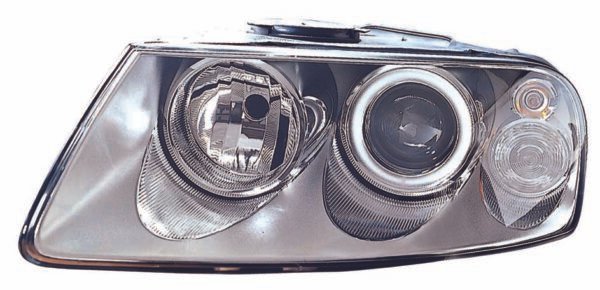 HEAD LAMP LH HALOGEN HQ