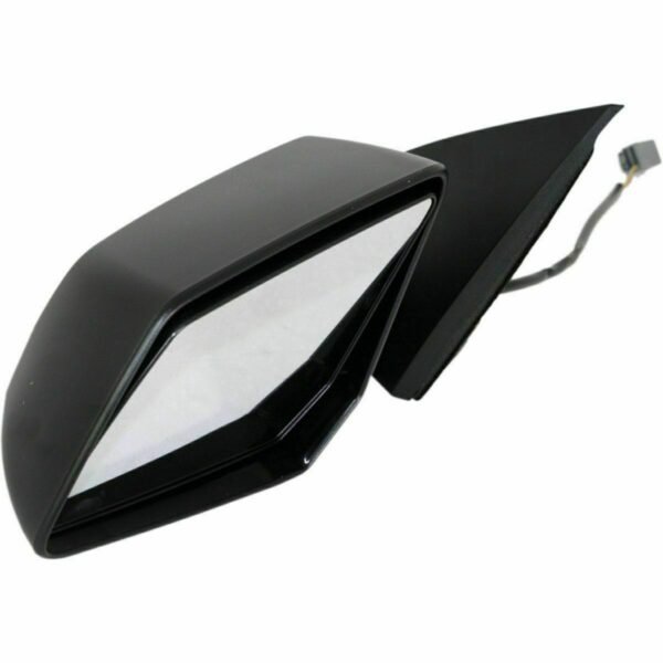 DOOR MIRROR LH POWER TEXTURED BLACK - Image 2