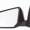 DOOR MIRROR LH POWER TEXTURED BLACK
