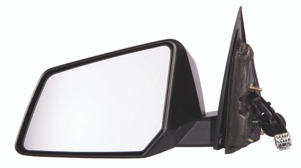 DOOR MIRROR LH POWER TEXTURED BLACK