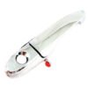 DOOR HANDLE FR LH OUTER (W/KEY HOLE) CHROME