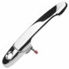 DOOR HANDLE FR LH OUTER (W/KEY HOLE) CHROME - Image 3
