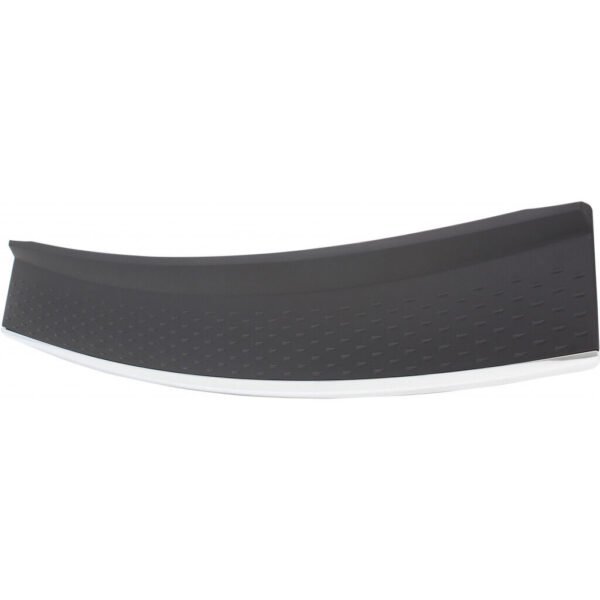 BUMPER STEP PAD RR W/CHROME STRIP - Image 2