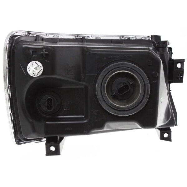 HEAD LAMP LH W/BLACK BEZEL - Image 4