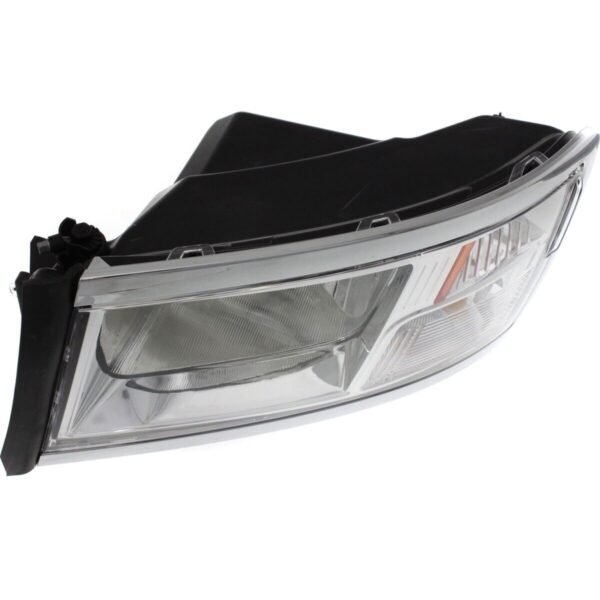 HEAD LAMP LH W/BLACK BEZEL - Image 3