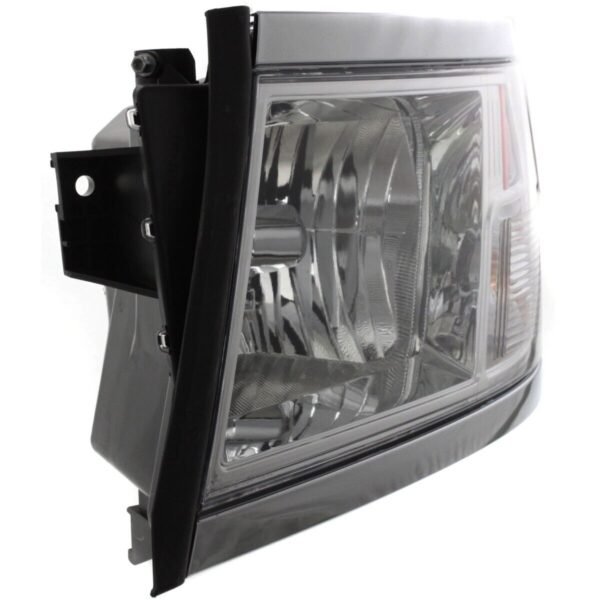 HEAD LAMP LH W/BLACK BEZEL - Image 2