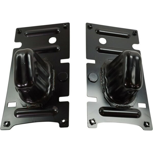BUMPER BRACKET FR LH/RH SET LOWER SUPPORT EXCLUDE REBEL/ TRX MODEL STEEL