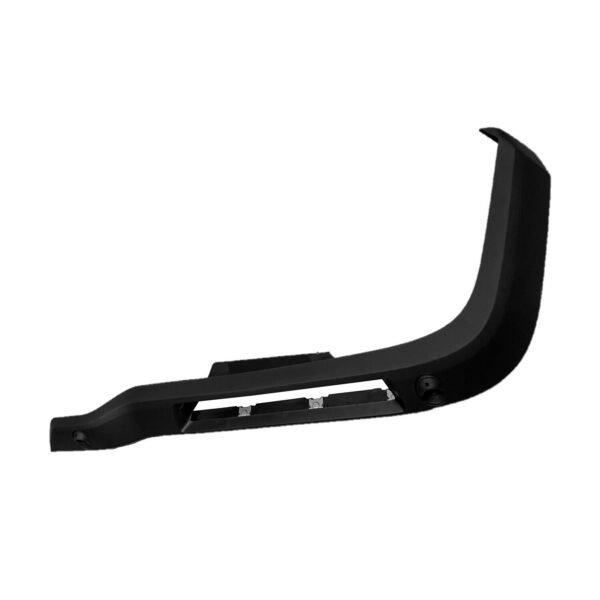 VALANCE RR LH LOWER BLACK W/LAMP HOLE /2 SENSORS