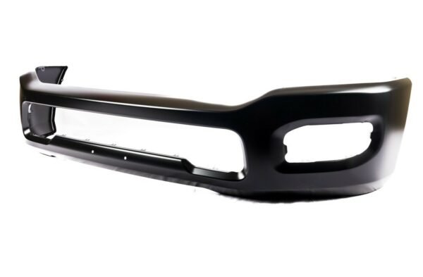 BUMPER FACE BAR FR STEEL BLACK/PTM FOR USE W/O HITCH - Image 2