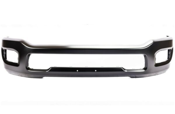 BUMPER FACE BAR FR STEEL BLACK/PTM FOR USE W/O HITCH