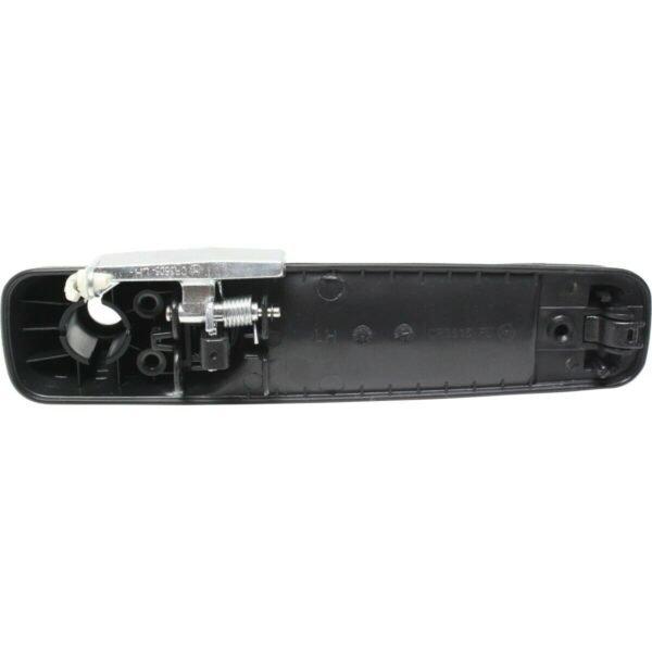 DOOR HANDLE FR LH OUTER BLACK TEXTURED W/KEYLESS ENTRY W/KEYHOLE - Image 2