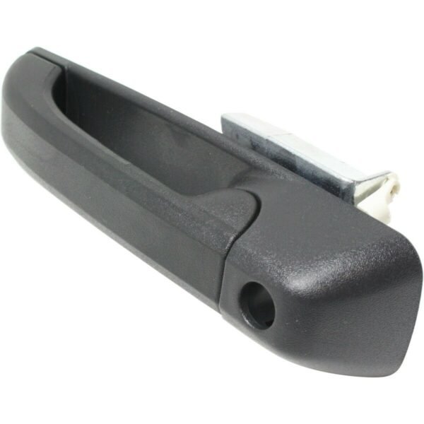 DOOR HANDLE FR LH OUTER BLACK TEXTURED W/KEYLESS ENTRY W/KEYHOLE