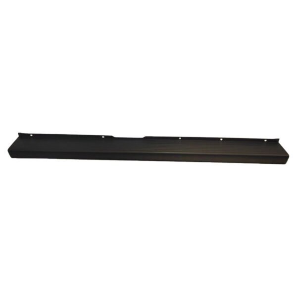 BUMPER RR CENTER TEXTURED BLACK W/HITCH W/O SENSOR