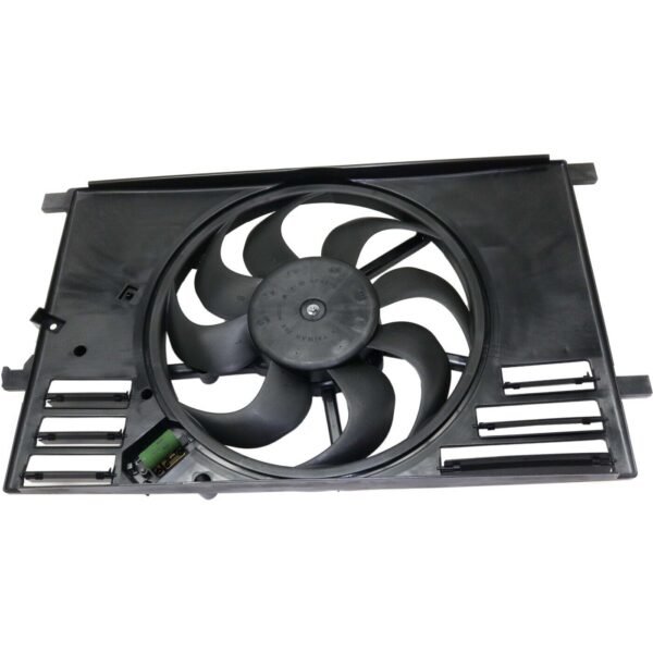 COOLING FAN ASSY 2.4L L4 W/RESISTOR - Image 3