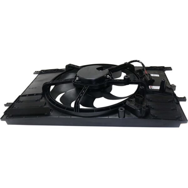 COOLING FAN ASSY 2.4L L4 W/RESISTOR - Image 2