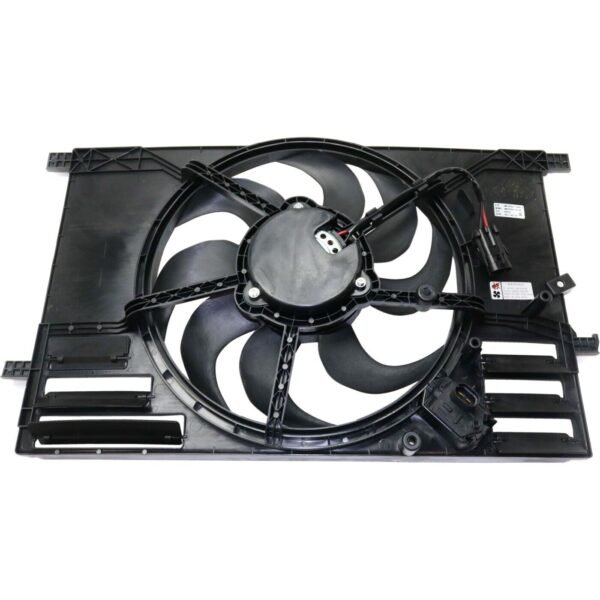 COOLING FAN ASSY 2.4L L4 W/RESISTOR