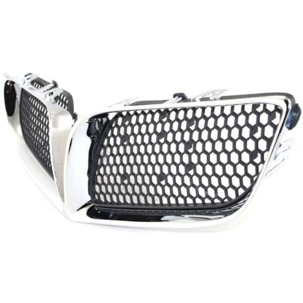 GRILLE ASSY MATT-DARK GREY W/CHROME FRAME SE - Image 3