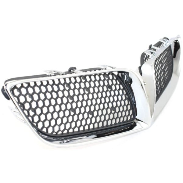 GRILLE ASSY MATT-DARK GREY W/CHROME FRAME SE - Image 2