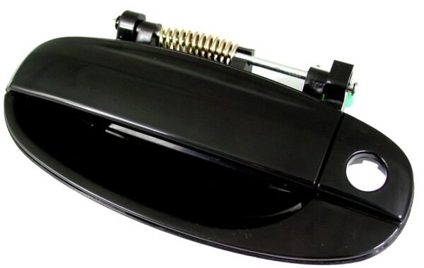 DOOR HANDLE FR LH OUTER BLACK (W/KEY HO)