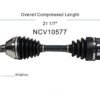 C V AXLE LH/RH LS-LT - Image 2