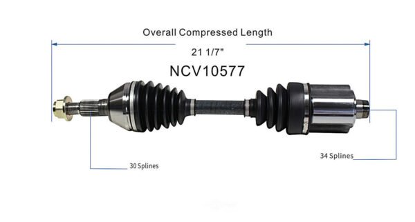 C V AXLE LH/RH LS-LT - Image 2