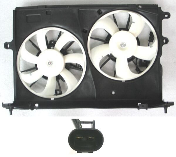 COOLING FAN ASSY 2.4L